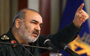  سردار سلامی: آمریکا در مقابل ایران متوقف و عاجز شده است