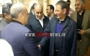 بازدید دوباره دکترپوررندی از مناطق زلزله زده/ دیدار با معاون اول و مدیریت ستاد بحران کشور+تصاویر