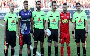 داور بازی پرسپولیس دلیل پنالتی این تیم را فاش کرد +عکس