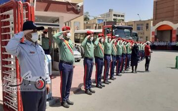 
گزارش تصویری افتتاحیه امروز از لنز فرتاک/50 دستگاه خودرو سبک و سنگین به آتش نشانی اصفهان اضافه می شود