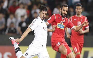 تهدید پرسپولیس توسط مهاجم السد