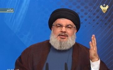 سید حسن نصرالله درگذشت آیت الله رفسنجانی را تسلیت گفت 