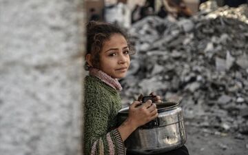 شهادت ۴۶۶ کودک و سالخورده در غزه به دلیل گرسنگی شدید