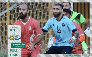 پیروزی شیرین پیکان در خانه؛ سه امتیاز ارزشمند به حساب خودروسازان