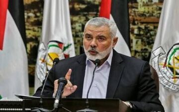 بیانیه حماس در پی شهادت اسماعیل هنیه

