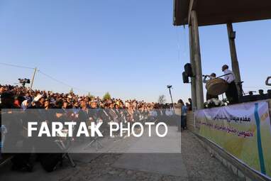 مراسم و اختتامیه سومین آوای تنبور دالاهو گهواره روستای بانزلانی