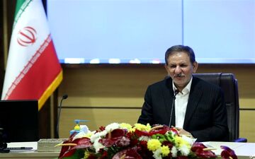 جهانگیری: خط قرمز دولت عدم استفاده از منابع بانک مرکزی برای جبران کسری بودجه است
