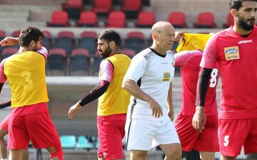 پرسپولیسی ها امروز استراحت می کنند
