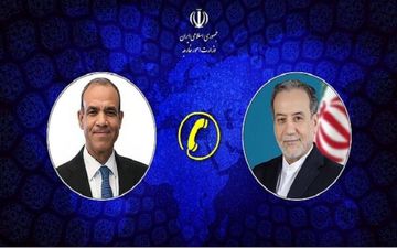 تماس تلفنی وزیرخارجه مصر با عراقچی؛ محکومیت حمله به ایران