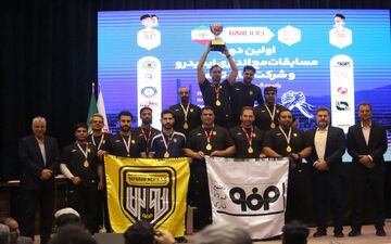 قهرمانی فولاد مبارکه در مسابقات مچ‌اندازی ایمیدرو