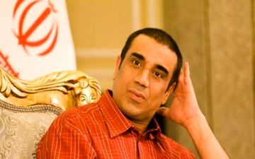پست رمانتیک بازیگر مرد به همراه همسرش/عکس