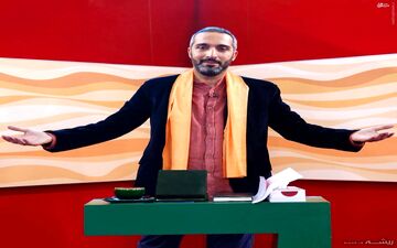 کمدین محبوب عزادار شد+عکس 