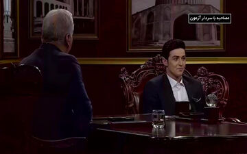 
تست بازیگری بامزه مهران مدیری از سردار آزمون