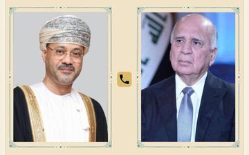 گفت‌وگوی تلفنی وزیران خارجه عراق و عمان درباره تحولات منطقه
