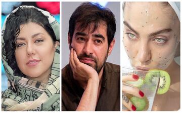برای اولین بار؛ هر دو همسر شهاب حسینی در یک قاب !!!