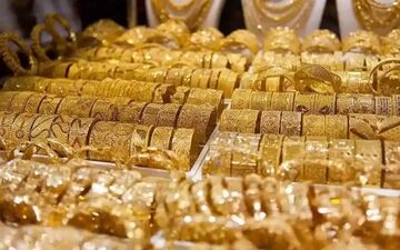 کاهش قیمت طلا در بازار امروز ۲۶ شهریور ۱۴۰۵