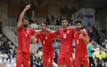 تکرار پیروزی ایران مقابل ازبکستان/ شاگردان شمسایی حریف را گلباران کردند
