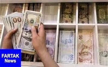  قیمت خرید دلار در بانک‌ها امروز ۹۸/۰۶/۱۲