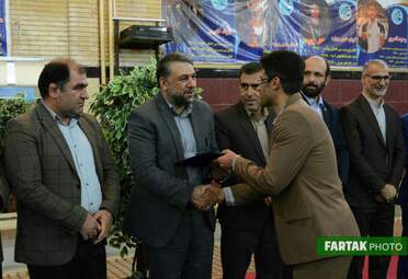 آئین تجلیل از مربیان تیم‌های ملی نوجوانان و نونهالان قهرمان آسیا