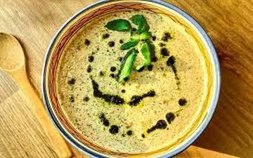 طرز تهیه آبگوشت بادمجان و کشک!