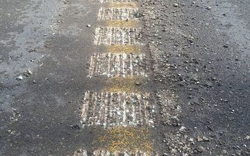 انتقاد از شیارهای لرزاننده در بزرگراه‌های تهران؛ استرس رانندگان بیشتر از ایمنی