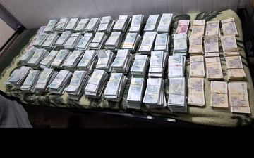 کشف 50 میلیارد ریال ارز قاچاق در مرز مهران 