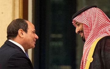  «محمد بن سلمان» در شرم‌الشیخ با السیسی دیدار کرد 