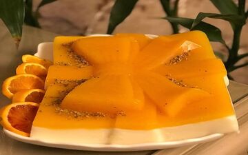 محلبی پرتقال | طرز تهیه این دسر فوق العاده و جدید رو یاد بگیر!