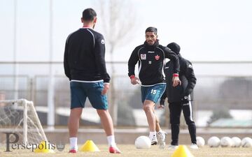 بدشانسی محمد انصاری برای بازگشت به ترکیب پرسپولیس
