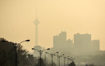 هوای تهران نارنجی شد؛ هشدار جدی برای سلامت شهروندان