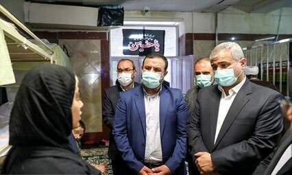 تصاویری از محل نگهداری زنان و دختران دستگیرشده در اعتراضات