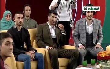 بازی پانتومیم رامبد جوان، عزت‌اللهی، بیرانوند و محمدی 