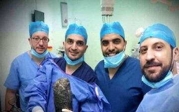 دختر مجرد شکمش بالا آمد/همه تعجب کردند!