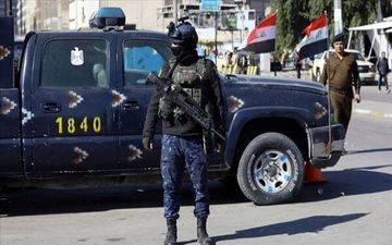 انفجار بمب صوتی در شرق بغداد