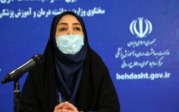 کرونا در ایران؛ ۶۳۱۲ بیمار جدید شناسایی شدند