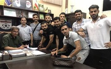  قرارداد رسمی 8 بازیکن سایپا ثبت شد