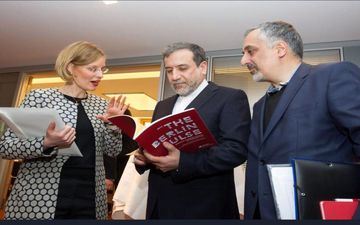  رایزنی های سیاسی سید عباس عراقچی در آلمان