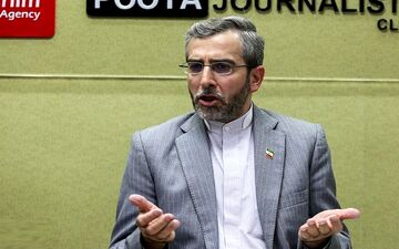 باقری: ایران چیزی کمتر از برجام را نمی‌پذیرد