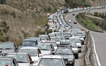 جاده چالوس یک طرفه می‌شود