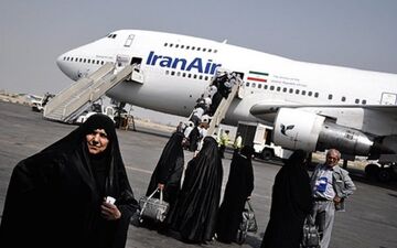 بازگشت نیمی از حجاج کشورمان از سرزمین وحی