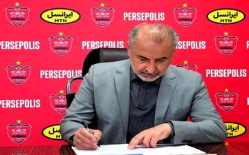درویش به شایعات نقل و انتقالاتی پرسپولیس واکنش نشان داد