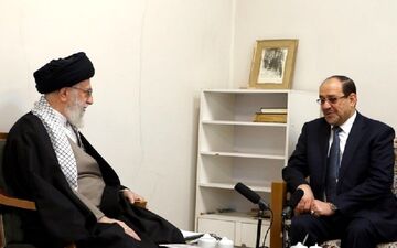 نوری المالکی شهادت رهبر معظم انقلاب را تسلیت گفت