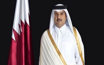 امیر قطر فردا به تشریح سیاست داخلی و خارجی کشورش می‌پردازد