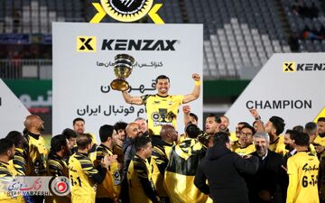 تصاویری دیدنی از سوپرجام/ کارترون ششمین فینال زندگی خود را با برد پشت سر گذاشت