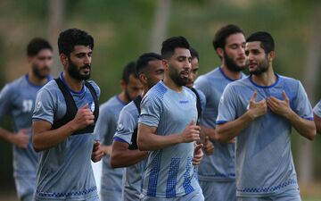 مجیدی غایب بزرگ تمرین استقلال/ دیاباته در جمع آبی‌پوشان حاضر نشد

