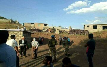  نیروهای ترک وارد چند روستای کردستان عراق شدند