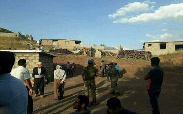  نیروهای ترک وارد چند روستای کردستان عراق شدند