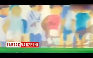 عجیب‌ترین روش آفسایدگیری توسط بازیکنان ژاپن+فیلم
