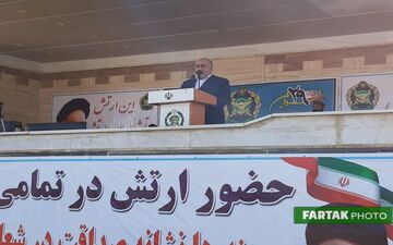 
 نام ارتش همیشه در یادها ماندگار خواهد بود