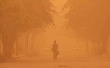 بانک اطلاعات گرد و غبار تهیه می‌شود